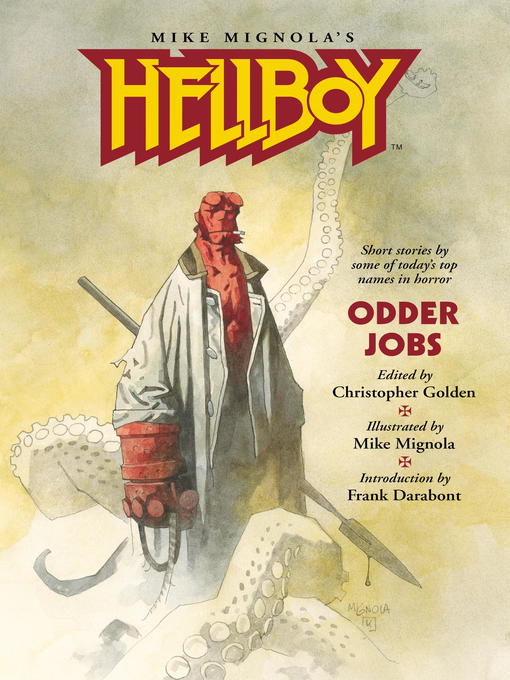 Title details for Hellboy: Odder Jobs by Frank Darabont - Available